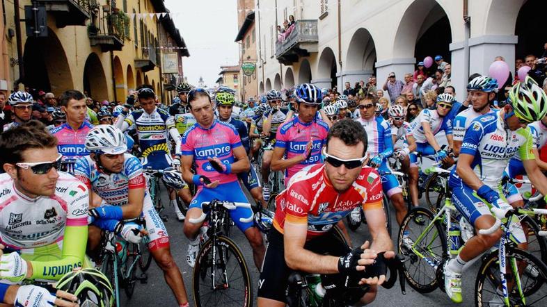 Cavendish Giro d'Italia dirka po Italiji 14. etapa Morvillo-Falcone šola bombni 