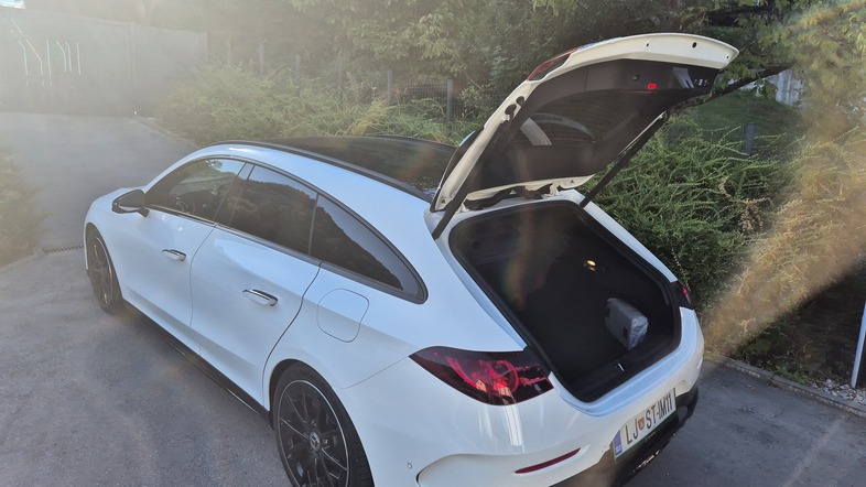 Mercedes-Benz CLA shooting brake