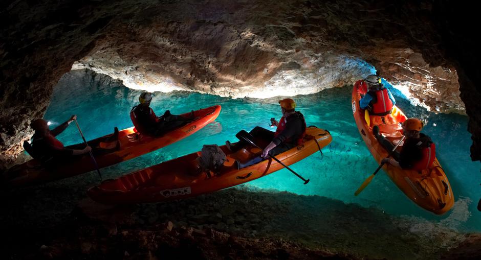 Podzemlje Pece | Avtor: Tomo Jeseničnik, arhiv: STO