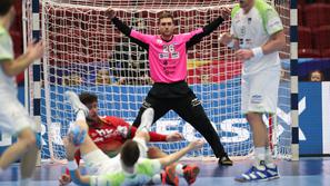 Klemen Ferlin SLO POR EP v rokometu