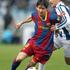 Lionel Messi in Antoine Griezmann