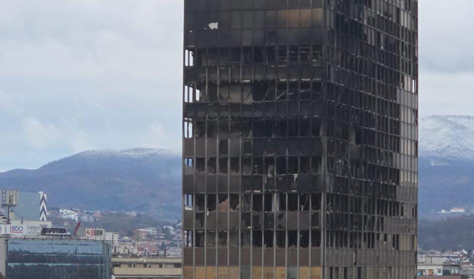 Policija našla osumljenca, ki naj bi požgala ikonično stavbo