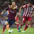 Messi Arda Turan Barcelona Atletico Madrid superpokal
