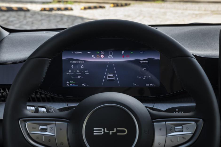 BYD dolphin G | Avtor: BYD