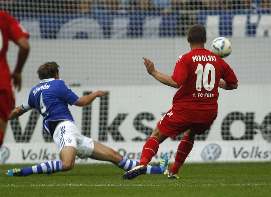 Lukas Podolski Schalke Köln