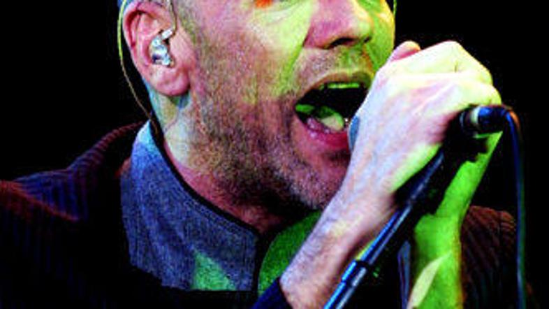 Michael Stipe, pevec skupine R.E.M.