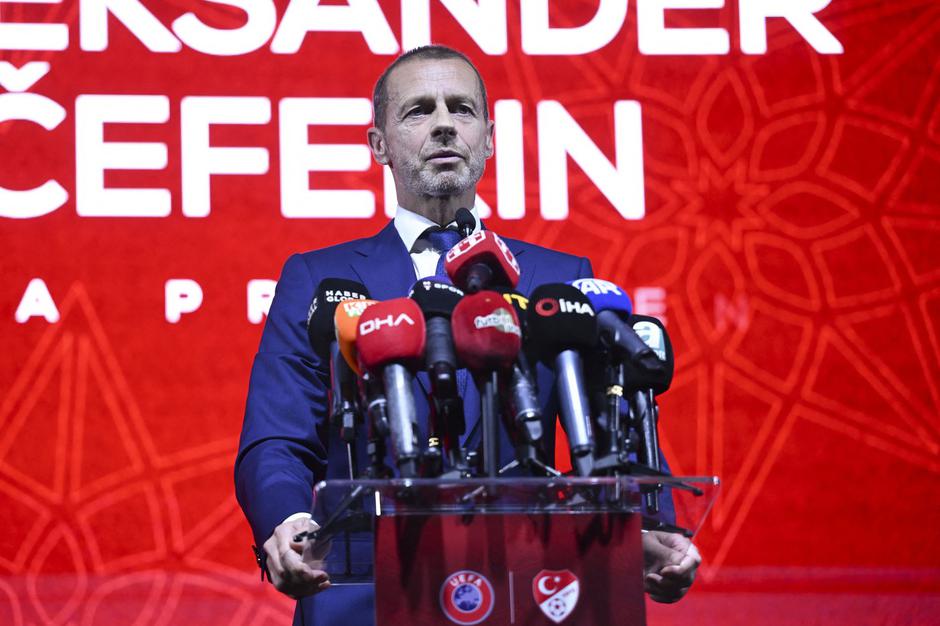 Aleksander Čeferin | Avtor: Profimedia