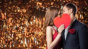 Valentinovo, par, ljubezen