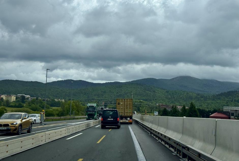 AC Postojna, obnova avtoceste pri Postojni, Unec - Razdrto | Avtor: Andrej Leban