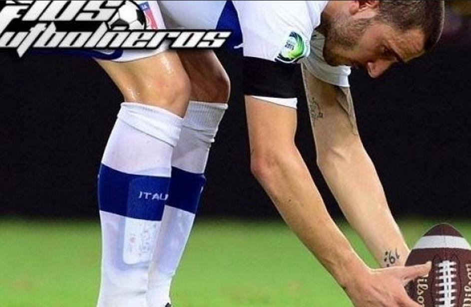 Bonucci Brazilija Italija pokal konfederacij Twitter