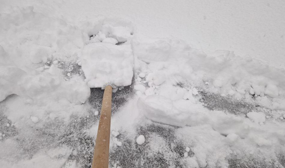 Toliko plačajo za kidanje snega