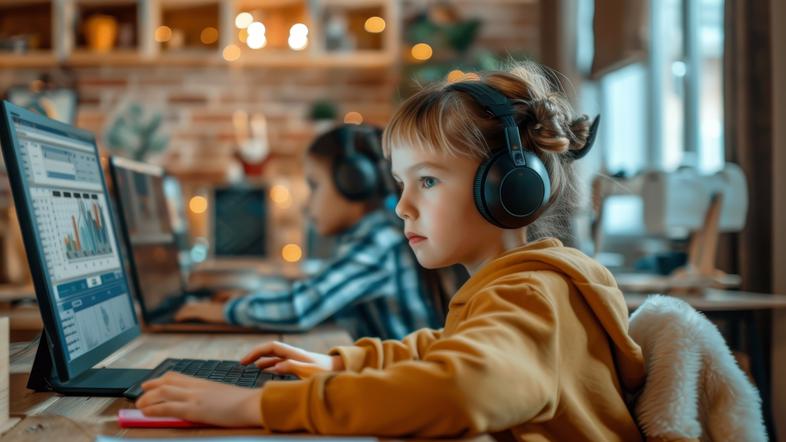 kibernetska varnost, internet, otroci, tehnologija, telefon, računalnik