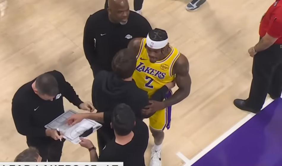 Razpad sistema pri Lakersih, malo je manjkalo, pa bi počilo kot še nikoli