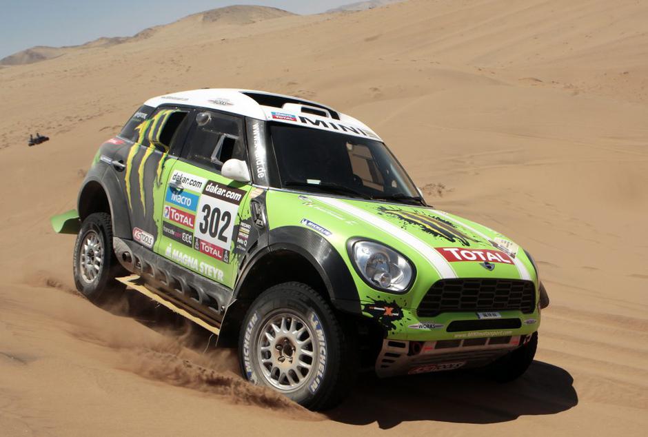 reli dakar stephane peterhansel | Avtor: EPA