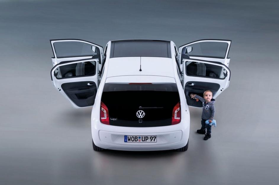 Volkswagen up! s petimi vrati