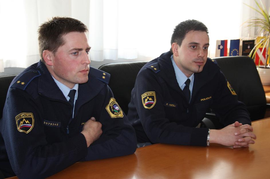 andrej šega in rok rezelj