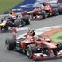 Massa Webber Alonso VN Italije Monza formula 1 velika nagrada dirka