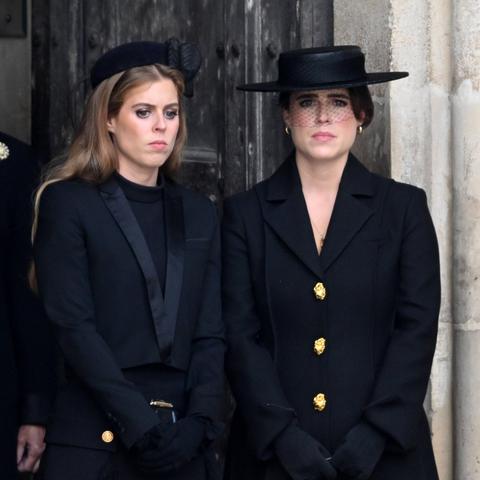 princesa eugenie, princesa beatrice