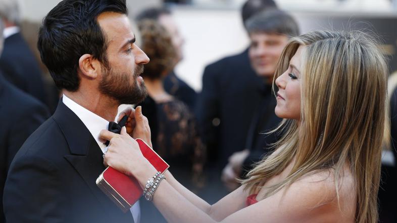 Justin Theroux Jennifer Aniston