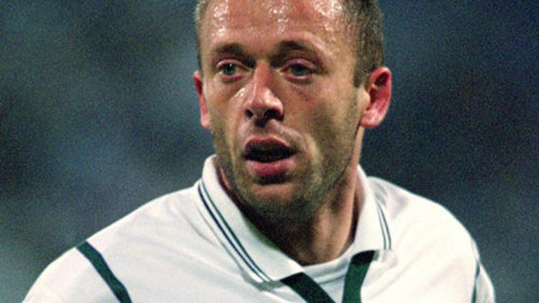 Mladen Rudonja in Slovenija si bosta 14. 11. 2001 zapomnila za vse življenje. FO