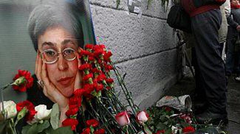 Umorjena Ana Politkovska (Foto: EPA)