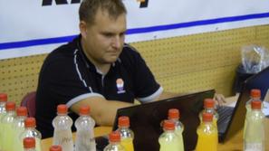 Trening slovenske reprezentance v Kranjski Gori