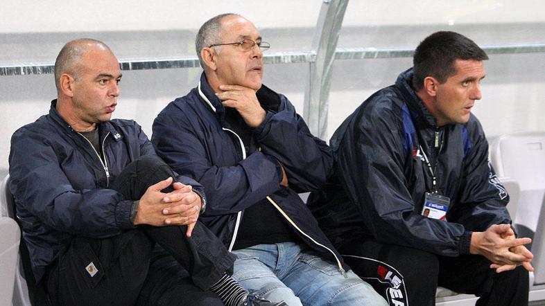 Darko Birjukov (levo) je vesel, da je v Domžalah dobil priložnost. (Foto: Boštja