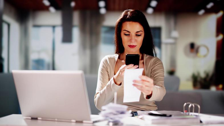 plačevanje položnic, položnica