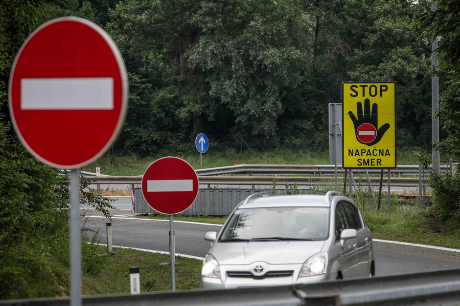 DARS napačna smer avtocesta | Avtor: Saša Despot