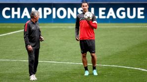 carlo ancelotti zlatan ibrahimovic