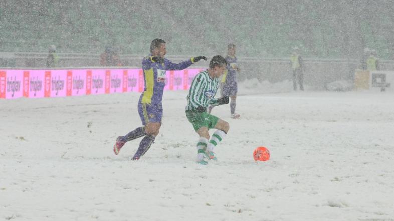 Tekma Maribor - Olimpija Pokal Slovenije Džafić Ljubljana Ibraimi Salkić
