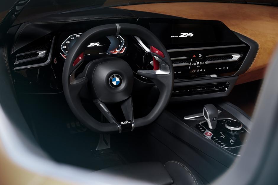 BMW z4 concept | Avtor: BMW