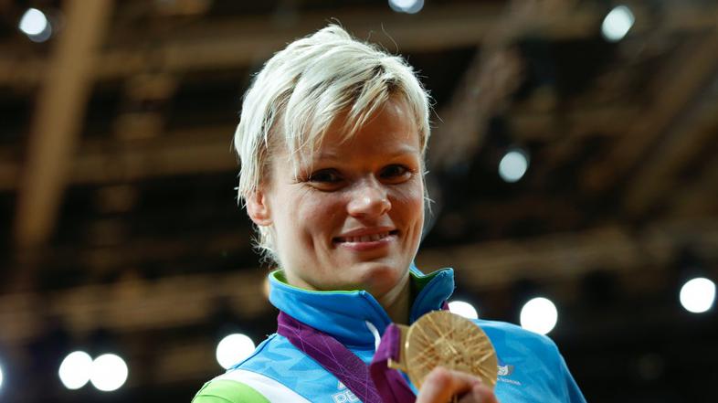 urška žolnir kolajna medalja olimpijske igre london