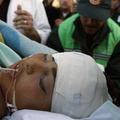 Predstavniki ZN v Gazi so sporočili zastrašujočo vest, da polovica žrtev izraels