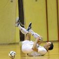 Gašper Vrhovec si je težje poškodoval koleno. (Foto: futsal.si)