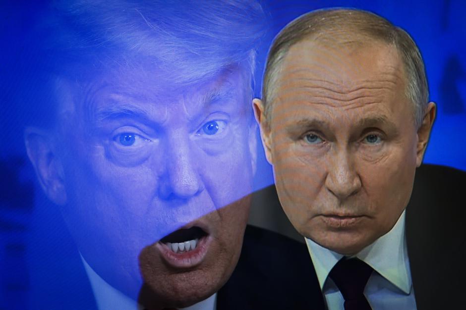 Donald Trump Vladimir Putin | Avtor: Profimedia