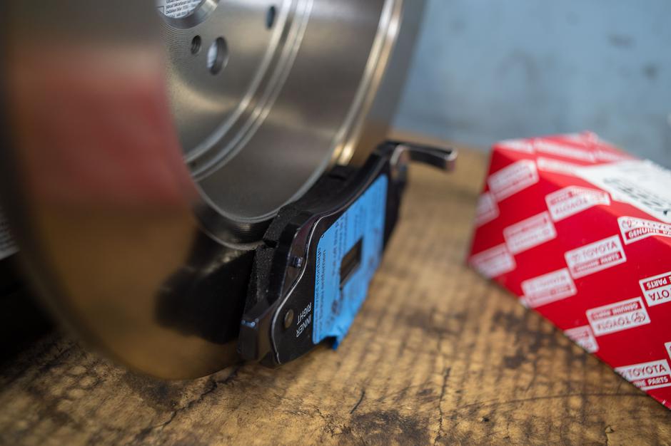 Toyota servis | Avtor: Anže Petkovšek