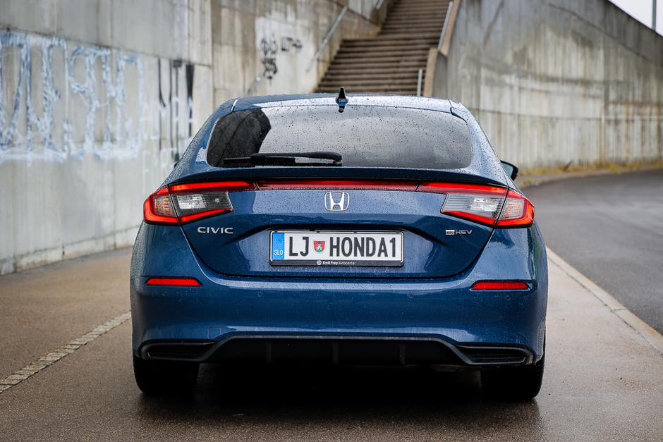 predstavitev Honda Civic | Avtor: Saša Despot