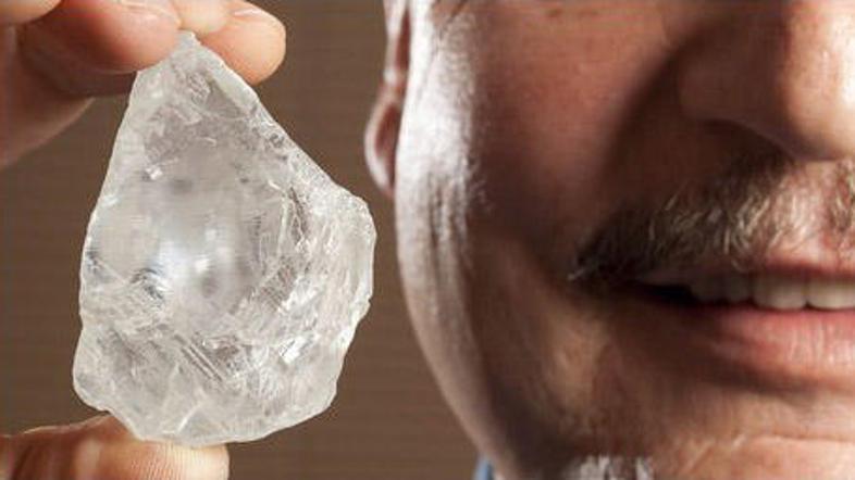 Vrednost kamna naj bi dosegala glamuroznih 13,8 milijona evrov.