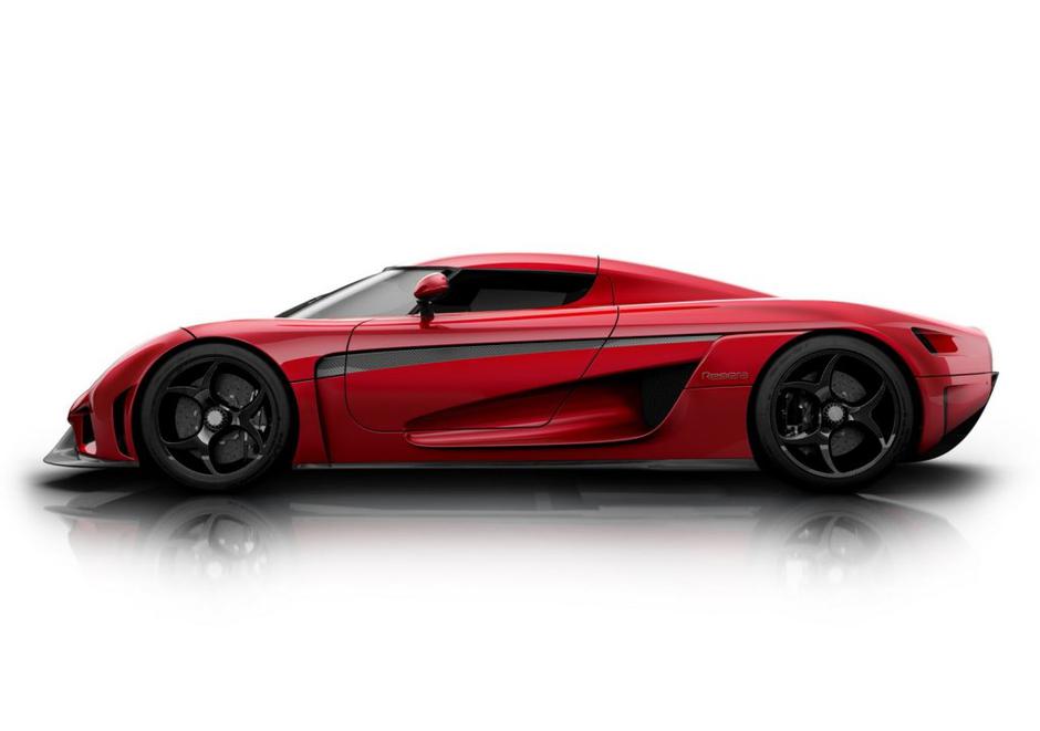 Koenigsegg regera | Avtor: Koenigsegg