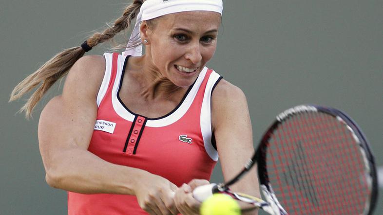 Indian Wells 2. kolo Gisele Dulko 
