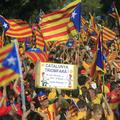 Shod v podporo neodvisnosti Katalonije