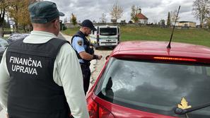 Furs in Policija v poostrenem nadzoru na Dolenjskem