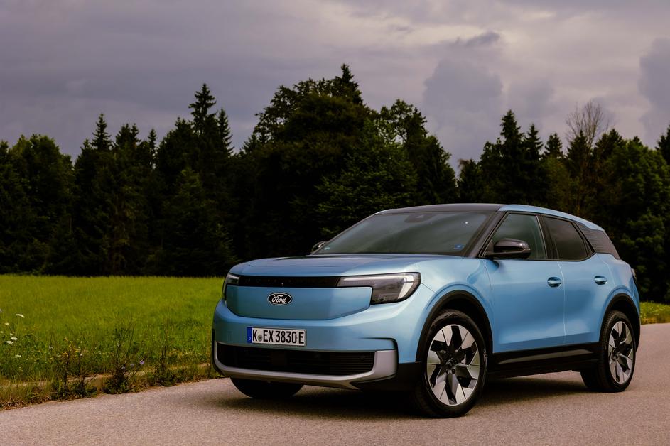 predstavitev Ford Explorer