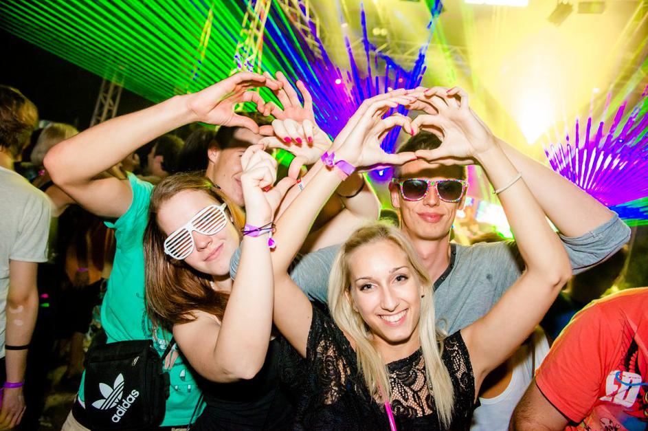 ECO festival razplesal z techno ritmi