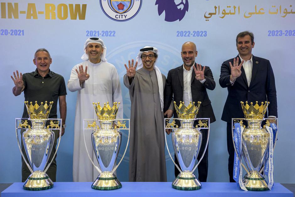 Manchester City | Avtor: AFP PHOTO / UAE PRESIDENTIAL COURT