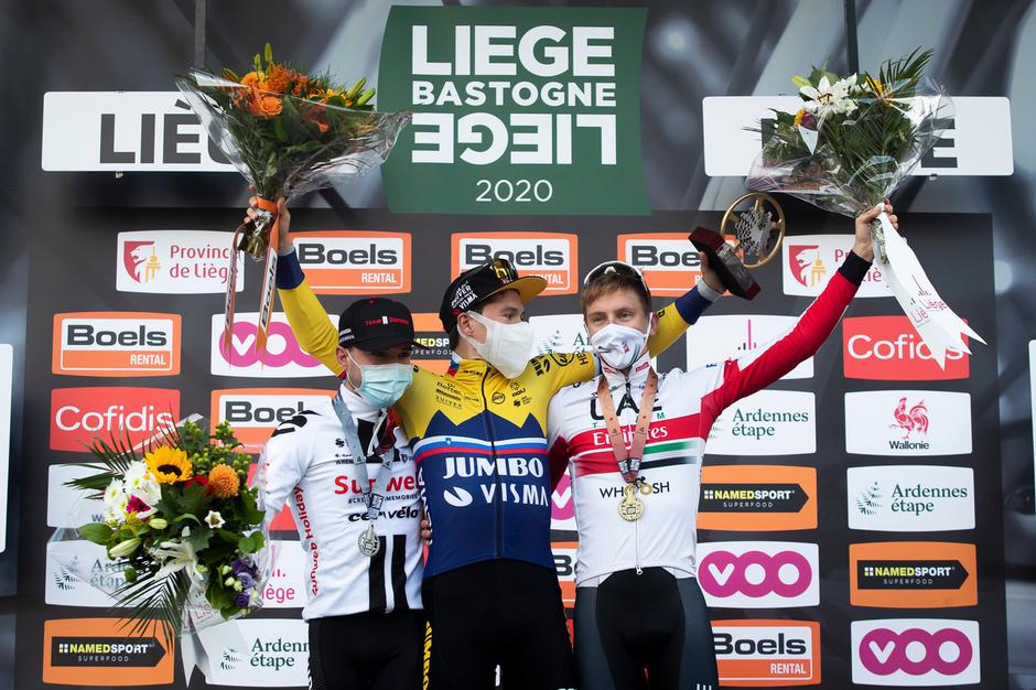 Tadej Pogačar | Avtor: Profimedia