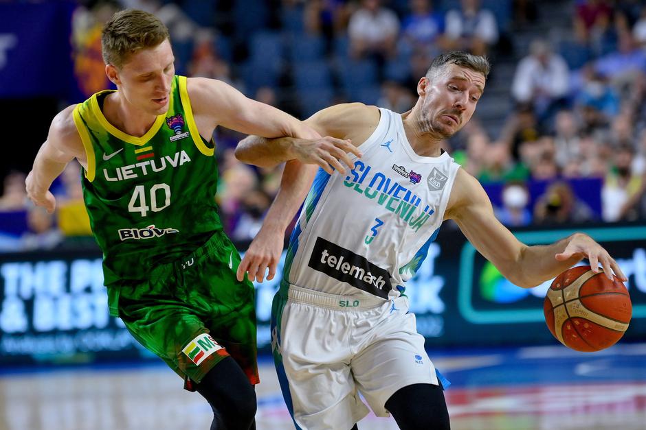 Marius Grigonis | Avtor: Epa