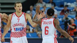 Bogdanović Draper Hrvaška Grčija EuroBasket skupina F