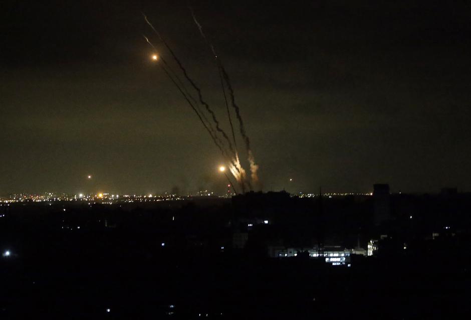 Tel-Aviv raketni napad | Avtor: Epa